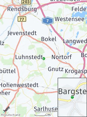 Here Map of Bargstedt