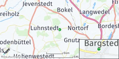 Google Map of Bargstedt