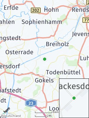 Here Map of Tackesdorf