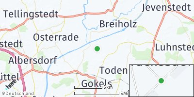 Google Map of Tackesdorf