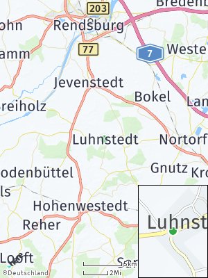 Here Map of Luhnstedt