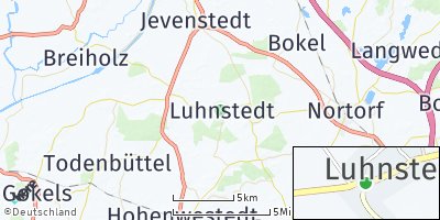 Google Map of Luhnstedt