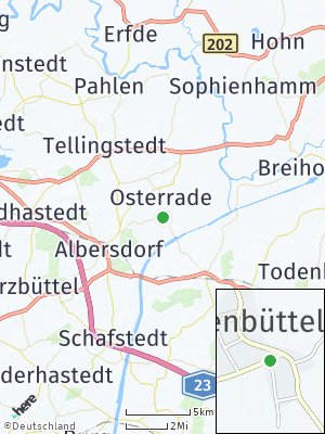 Here Map of Offenbüttel