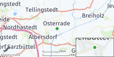 Google Map of Offenbüttel