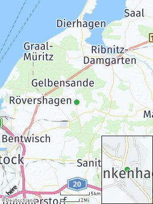 Here Map of Blankenhagen