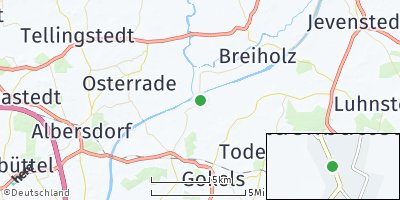 Google Map of Oldenbüttel