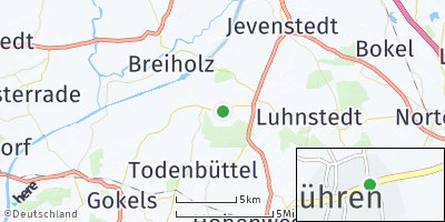 Google Map of Embühren