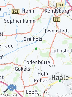 Here Map of Haale