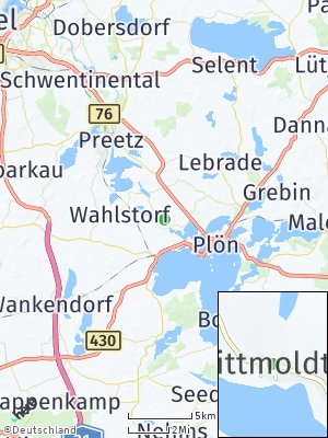 Here Map of Wittmoldt