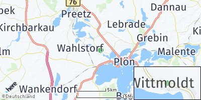 Google Map of Wittmoldt