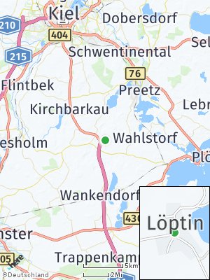 Here Map of Löptin
