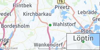 Google Map of Löptin