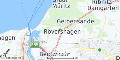 Google Map of Rövershagen