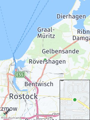 Here Map of Rövershagen