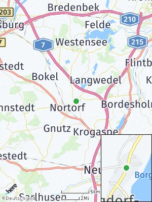 Here Map of Borgdorf-Seedorf