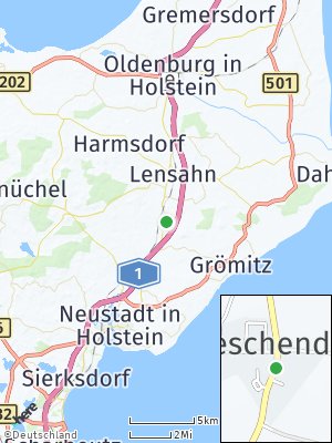 Here Map of Beschendorf