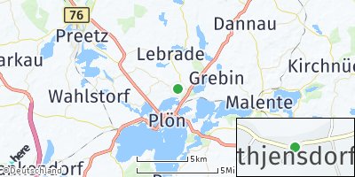 Google Map of Rathjensdorf