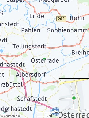Here Map of Osterrade