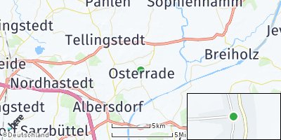 Google Map of Osterrade