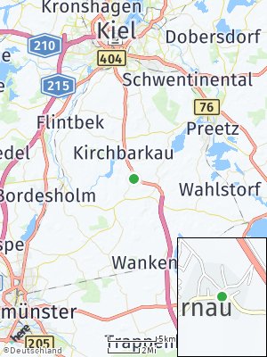 Here Map of Warnau bei Nettelsee