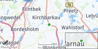 Google Map of Warnau bei Nettelsee