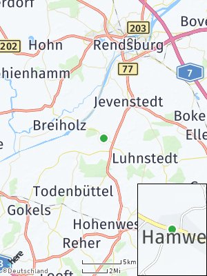 Here Map of Hamweddel
