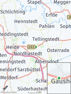 Here Map of Gaushorn