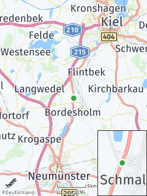 Here Map of Schmalstede