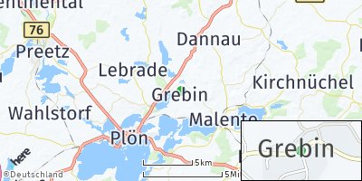 Google Map of Grebin