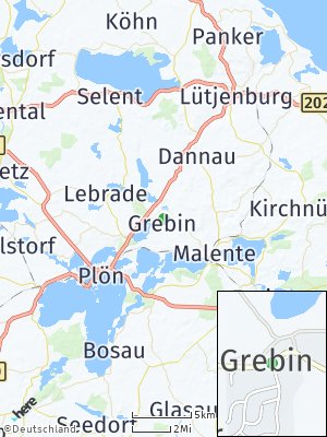 Here Map of Grebin