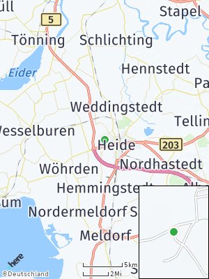 Here Map of Hochfeld