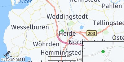 Google Map of Hochfeld