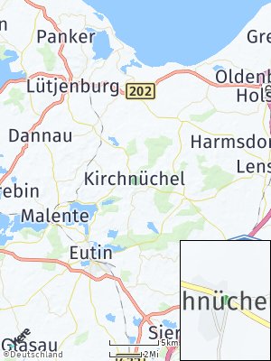 Here Map of Kirchnüchel