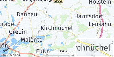 Google Map of Kirchnüchel
