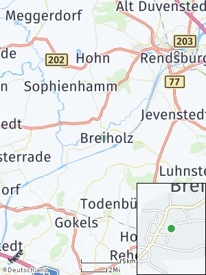 Here Map of Breiholz