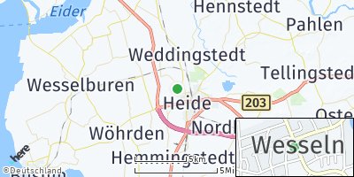 Google Map of Wesseln