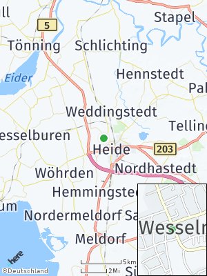 Here Map of Wesseln