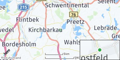 Google Map of Postfeld