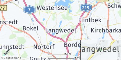Google Map of Langwedel