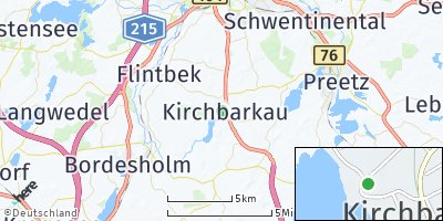 Google Map of Kirchbarkau
