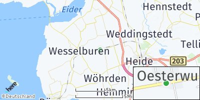 Google Map of Oesterwurth
