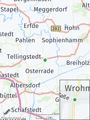 Here Map of Wrohm
