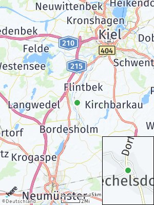 Here Map of Techelsdorf