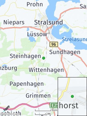 Here Map of Elmenhorst