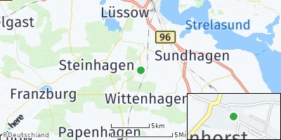 Google Map of Elmenhorst