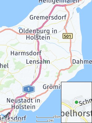Here Map of Kabelhorst