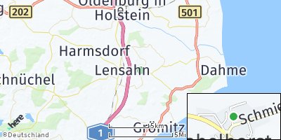 Google Map of Kabelhorst