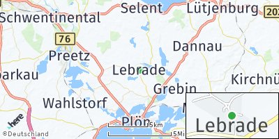 Google Map of Lebrade
