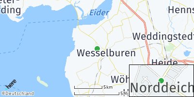 Google Map of Norddeich