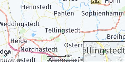 Google Map of Tellingstedt